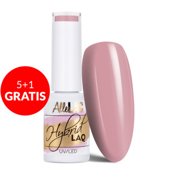 5+1gratis Lakier hybrydowy AlleLac Paris Collection 5g Nr 1