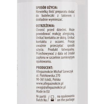 Rozcieńczalnik do lakierów 100 ml