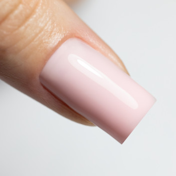 Baza kauczukowa elastyczne paznokcie manicure pedicure do mocowania ozdób S.O.S. Antidotum Molly Nails Powder Pink 10g