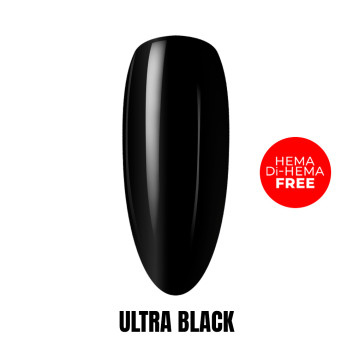 Ultra Black Lakier hybrydowy HEMA/Di-HEMA Free 1kg