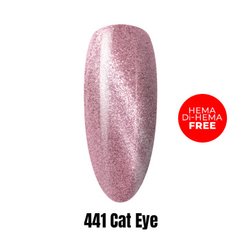 441 Cat Eye Lakier hybrydowy HEMA/Di-HEMA Free 1kg