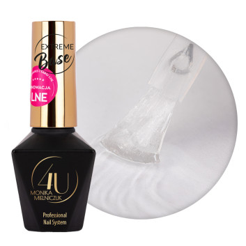 Elastyczna baza o wysokiej przyczepności Extreme Base by Monika Mielniczuk Molly Nails 10g