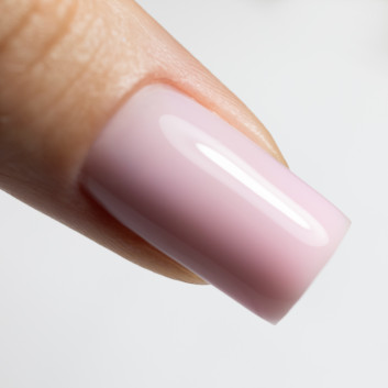 Baza kauczukowa elastyczne paznokcie manicure pedicure do ozdób S.O.S. Antidotum Pro Salon Molly Nails Cotton Candy 15g