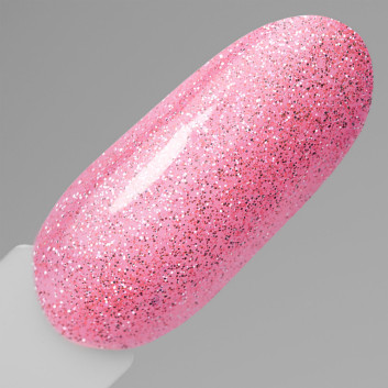 10+1gratis Lakier LED/UV Gel Polish Pinks Flash Glitter Light Pink AlleLac HEMA/Di-HEMA Free 6g