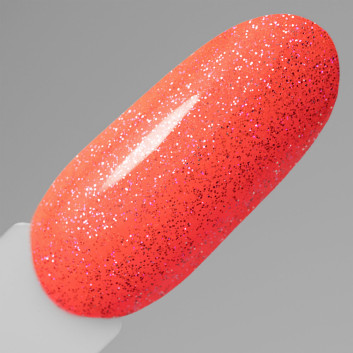 10+1gratis Lakier LED/UV Gel Polish Oranges Flash Glitter Orange AlleLac HEMA/Di-HEMA Free 6g