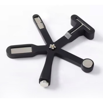 Magnetyzer gwiazdka 6w1 do kociego oka czarny