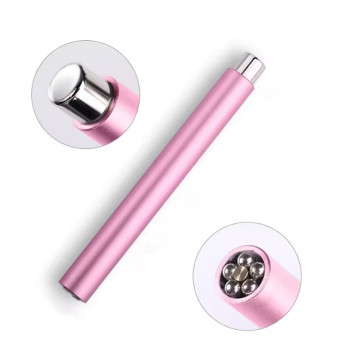 Magnetyzer 2w1 walec różowy AlleLac