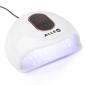 Lampa do paznokci UV/LED 72W do lakierów hybrydowych biała AlleLux T15