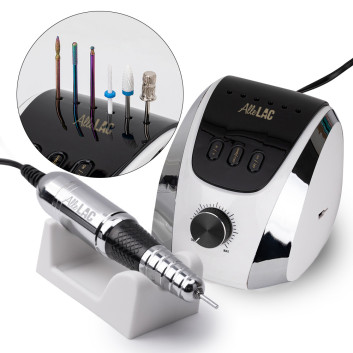 Frezarka do paznokci 68W AlleLac do manicure pedicure biała M13