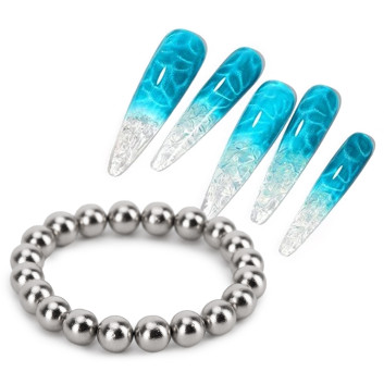 Magnetyzer okrągły koralik 5 mm AlleLac 20szt