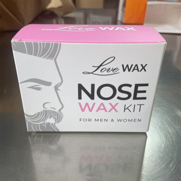 Zestaw do depilacji nosa dla mężczyzn i kobiet LoveWax