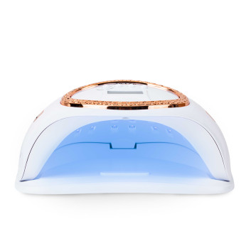 Lampa do paznokci UV/LED 288W AlleLac do lakierów hybrydowych żeli i akrylożeli biała BQ-L9