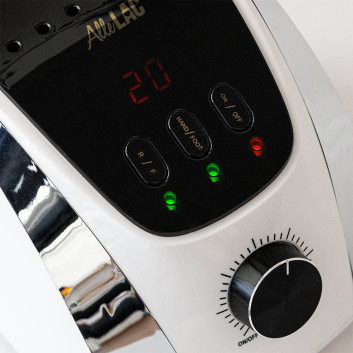 Frezarka do paznokci 68W AlleLac do manicure pedicure biała M13