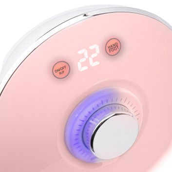 Frezarka do paznokci 68W AlleLac do manicure pedicure różowa M17