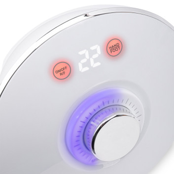 Frezarka do paznokci 68W AlleLac do manicure pedicure biała M17