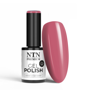 Lakier hybrydowy NTN Premium Drama Queen HEMA/Di-HEMA Free 5g Nr 212
