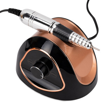 Frezarka do manicure i pedicure 68W No Name czarno-złota M15 45 000 obrotów