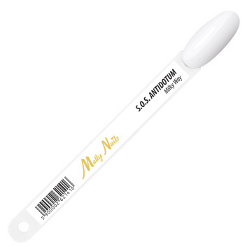 Wzornik patyczek Molly Nails S.O.S. Antidotum Milky Way