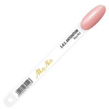 Wzornik patyczek Molly Nails S.O.S. Antidotum Rosy Mist