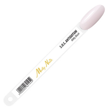 Wzornik patyczek Molly Nails S.O.S. Antidotum Milky Blush
