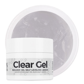 Żel do paznokci NTN Premium Gel Clear 50g