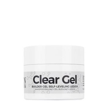 Żel do paznokci NTN Premium Gel Clear 50g