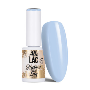 Lakier hybrydowy AlleLac Ice Candy Collection HEMA/Di-HEMA Free 5g Nr 12