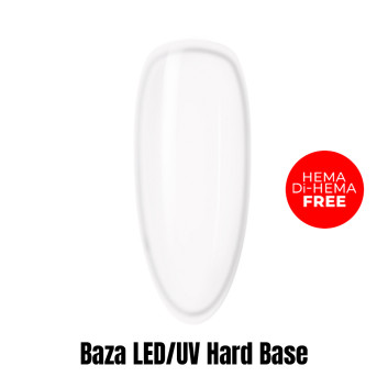 Baza LED/UV Hard Base HEMA/Di-HEMA Free 1kg
