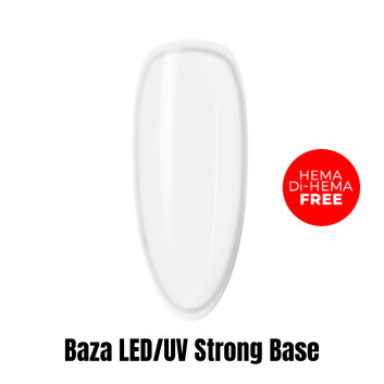 Baza LED/UV Strong Base HEMA/Di-HEMA Free 1kg