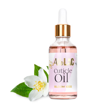 Oliwka do skórek z zakraplaczem AlleLac o zapachu Bloom Kiss 50 ml