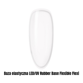 Baza elastyczna LED/UV Rubber Base Flexible Flexi 1kg