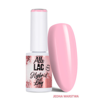 Lakier LED/UV Gel Polish Pinks Pastel AlleLac HEMA/Di-HEMA Free 6g