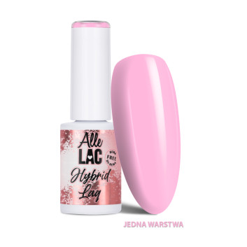 Lakier LED/UV Gel Polish Pinks Baby Pink AlleLac HEMA/Di-HEMA Free 6g