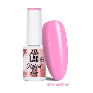 Lakier LED/UV Gel Polish Pinks Lollipop AlleLac HEMA/Di-HEMA Free 6g