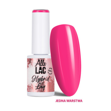 Lakier LED/UV Gel Polish Pinks Bloom AlleLac HEMA/Di-HEMA Free 6g