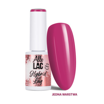 Lakier LED/UV Gel Polish Pinks Wild Berry AlleLac HEMA/Di-HEMA Free 6g