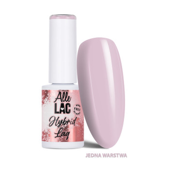 Lakier LED/UV Gel Polish Pinks Cream Blush AlleLac HEMA/Di-HEMA Free 6g