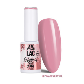 Lakier LED/UV Gel Polish Pinks Candy AlleLac HEMA/Di-HEMA Free 6g