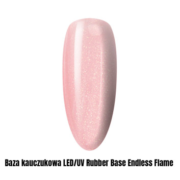Baza kauczukowa LED/UV Rubber Base Endless Flame 1kg