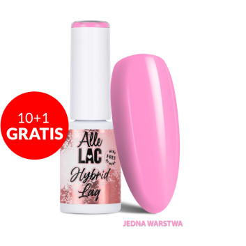 10+1gratis Lakier LED/UV Gel Polish Pinks Lollipop AlleLac HEMA/Di-HEMA Free 6g