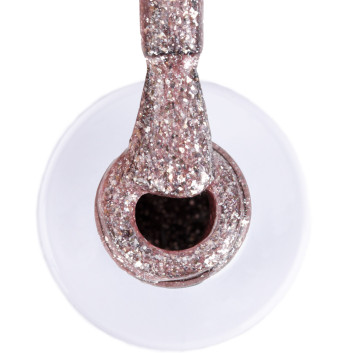 Lakier LED/UV Gel Polish Pinks Fairy Glitter AlleLac HEMA/Di-HEMA Free 6g