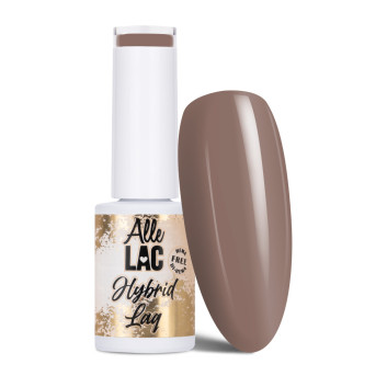 Lakier hybrydowy AlleLac Coffee & Chocolate Collection HEMA/Di-HEMA Free 5g Nr 51