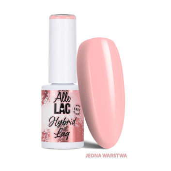 Lakier hybrydowy LED/UV Gel Polish Nudes Pastel AlleLac HEMA/Di-HEMA Free 6g