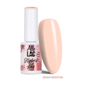 Lakier hybrydowy LED/UV Gel Polish Nudes Desert Sand AlleLac HEMA/Di-HEMA Free 6g