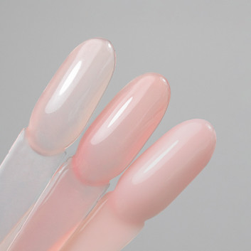 Lakier hybrydowy LED/UV Gel Polish Nudes Peach Glow AlleLac HEMA/Di-HEMA Free 6g