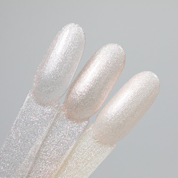 Lakier hybrydowy LED/UV Gel Polish Nudes Light Glitter AlleLac HEMA/Di-HEMA Free 6g