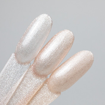 Lakier hybrydowy LED/UV Gel Polish Nudes Star Glitter AlleLac HEMA/Di-HEMA Free 6g