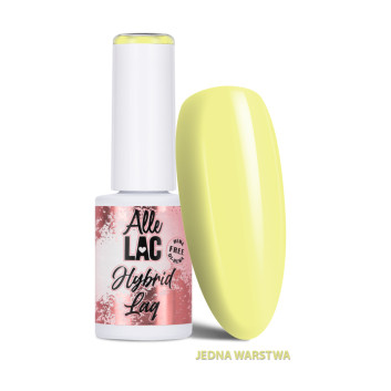 Lakier hybrydowy LED/UV Gel Polish Yellows Pastel AlleLac HEMA/Di-HEMA Free 6g