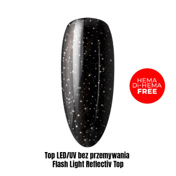 Top LED/UV bez przemywania Flash Light Reflective Top HEMA/Di-HEMA Free 1kg