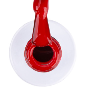 Lakier hybrydowy LED/UV Gel Polish Reds Radiant Red AlleLac HEMA/Di-HEMA Free 6g